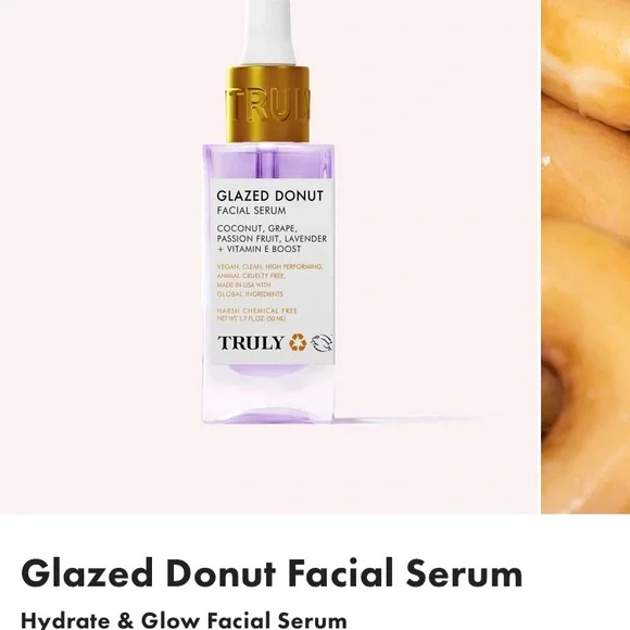 Truly Glazed Donut Facial Serum - brand new - Picture 4 of 5
